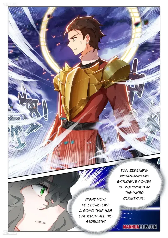 Soul Land Iv - The Ultimate Combat Zinmanga X Chapter 514 Page 5