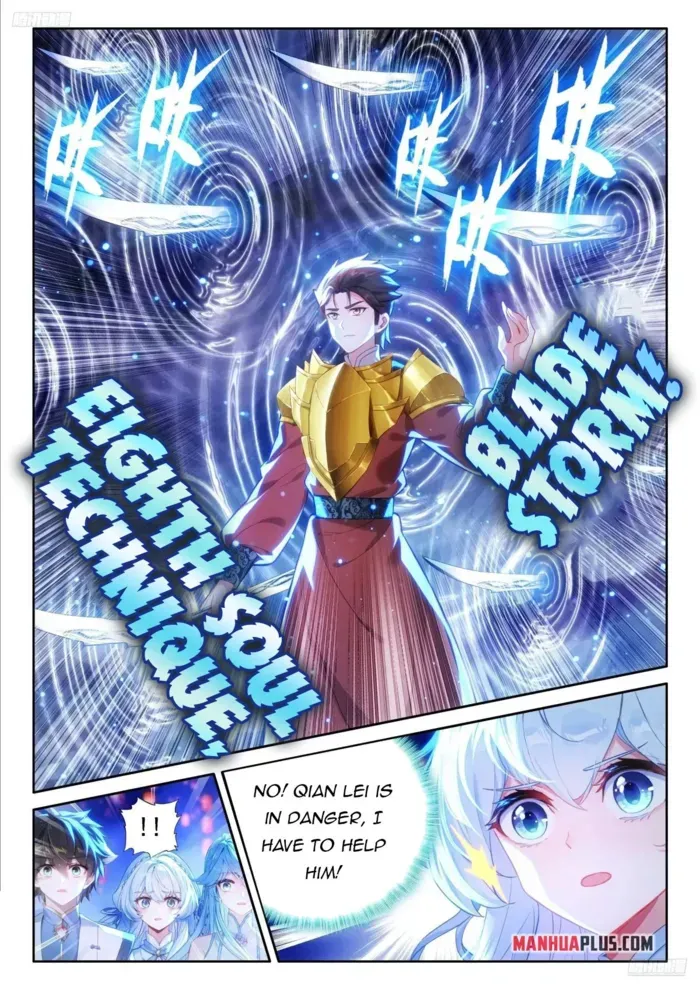 Soul Land Iv - The Ultimate Combat Zinmanga X Chapter 514 Page 7
