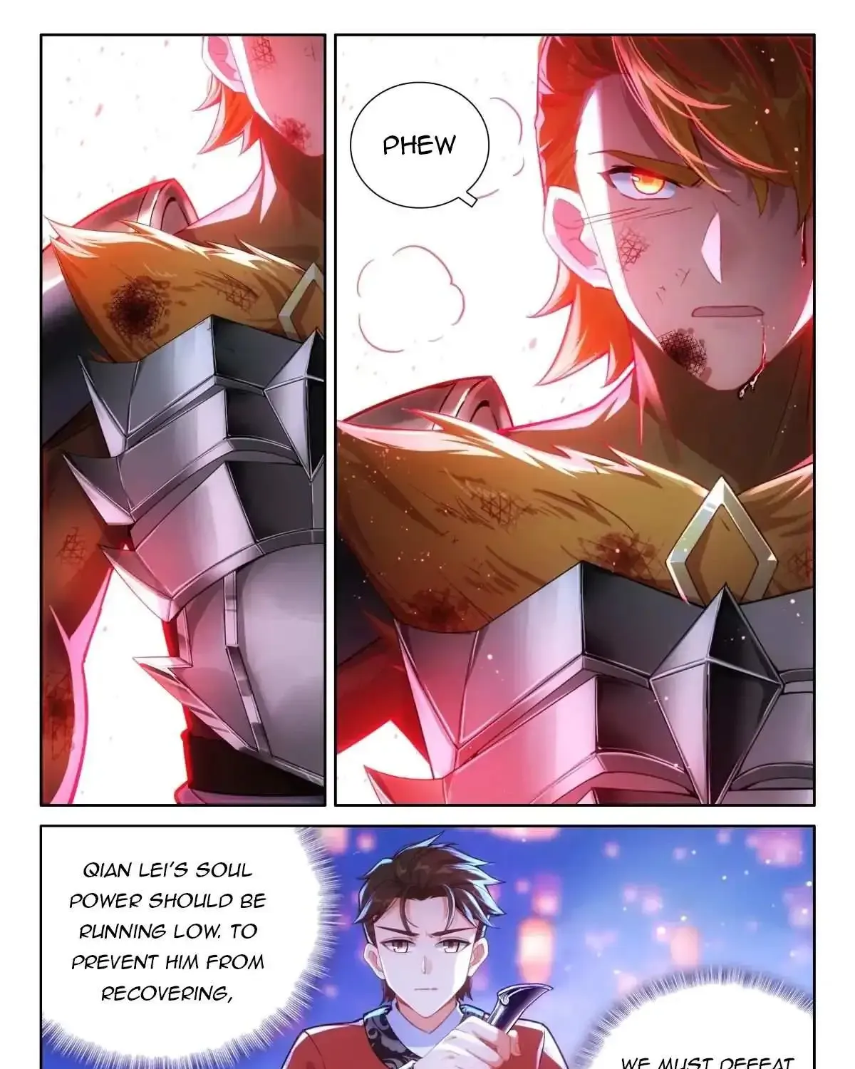 Soul Land Iv - The Ultimate Combat Zinmanga X Chapter 513.5 Page 15
