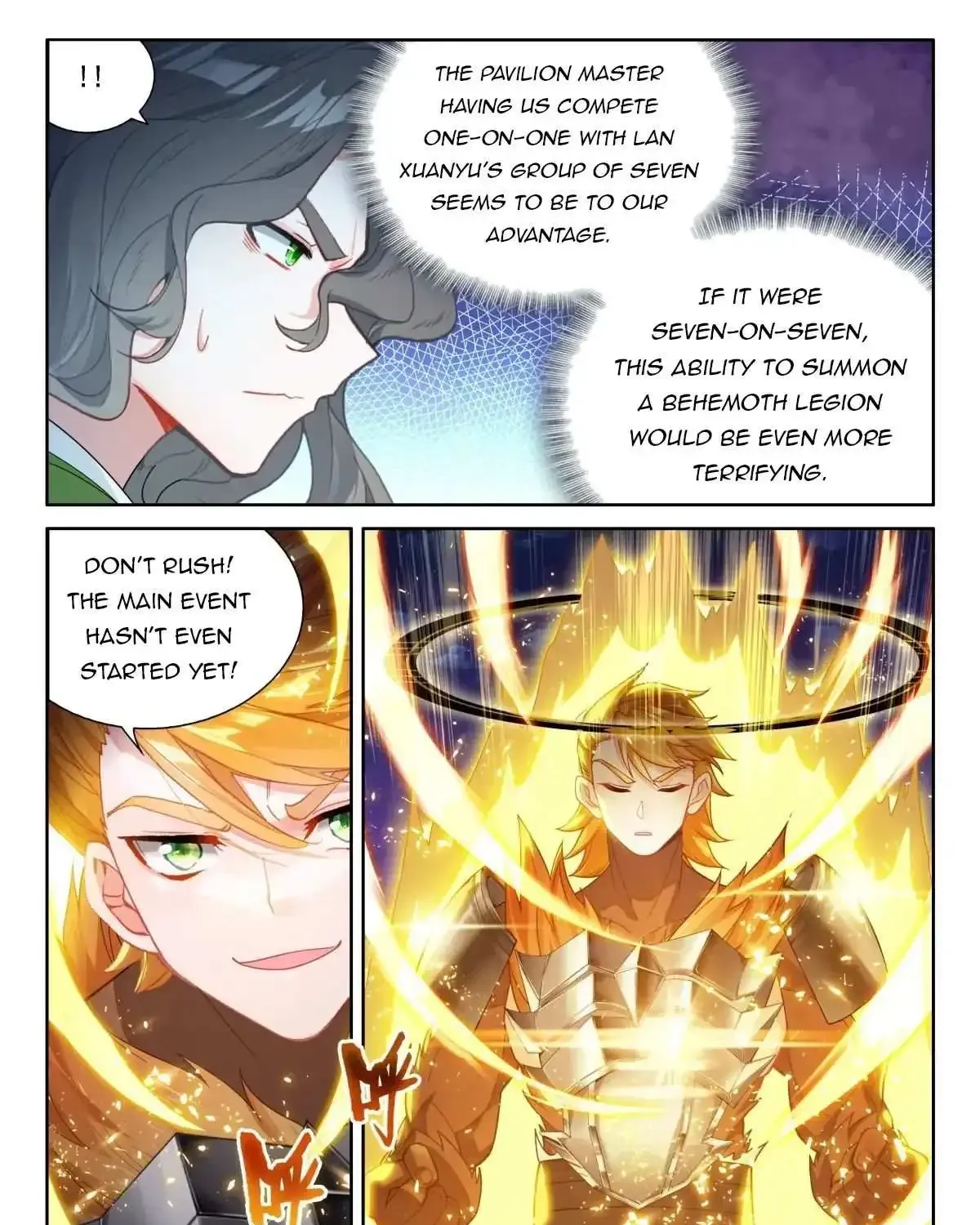 Soul Land Iv - The Ultimate Combat Zinmanga X Chapter 512.5 Page 16