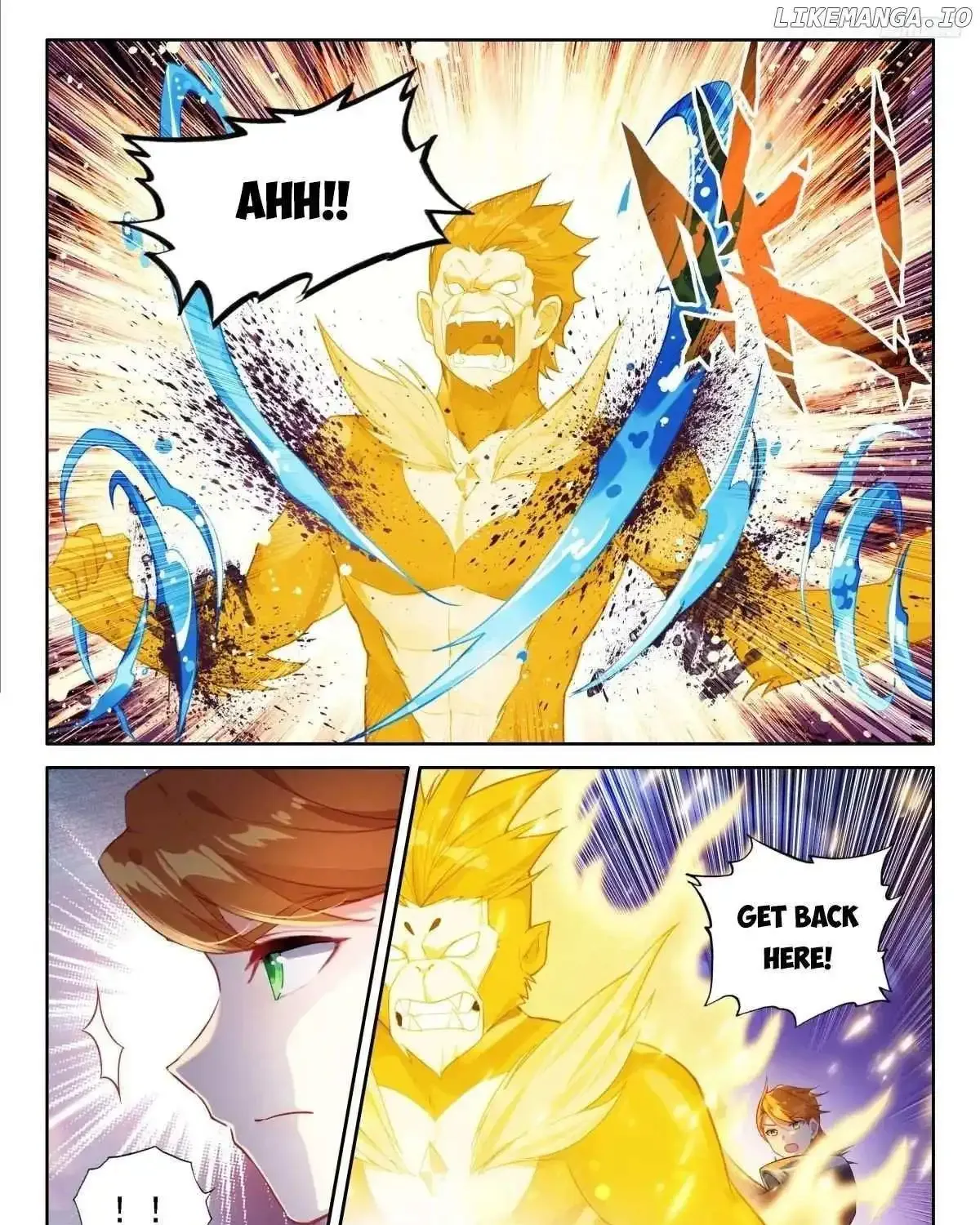 Soul Land Iv - The Ultimate Combat Zinmanga X Chapter 511.5 Page 3