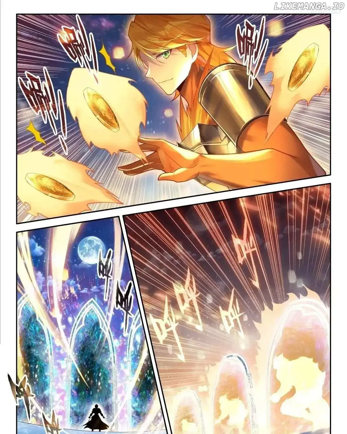 Soul Land Iv - The Ultimate Combat Zinmanga X Chapter 511.5 Page 5
