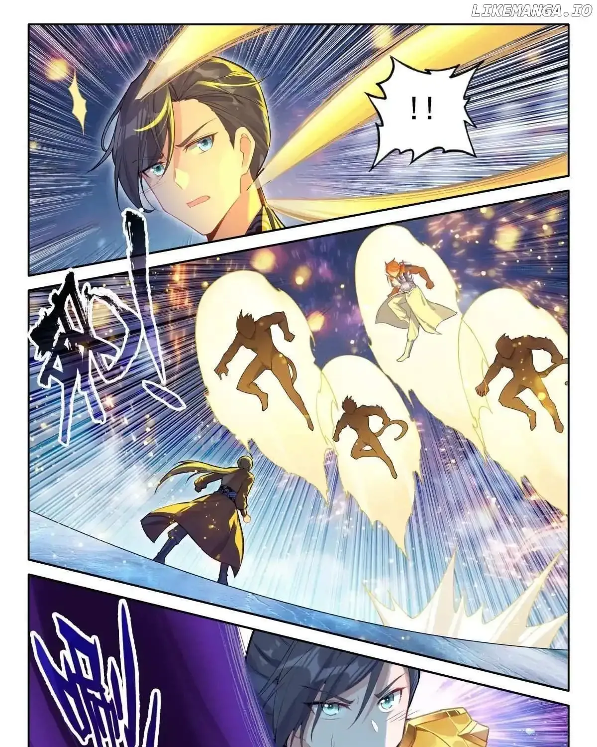 Soul Land Iv - The Ultimate Combat Zinmanga X Chapter 511.5 Page 9