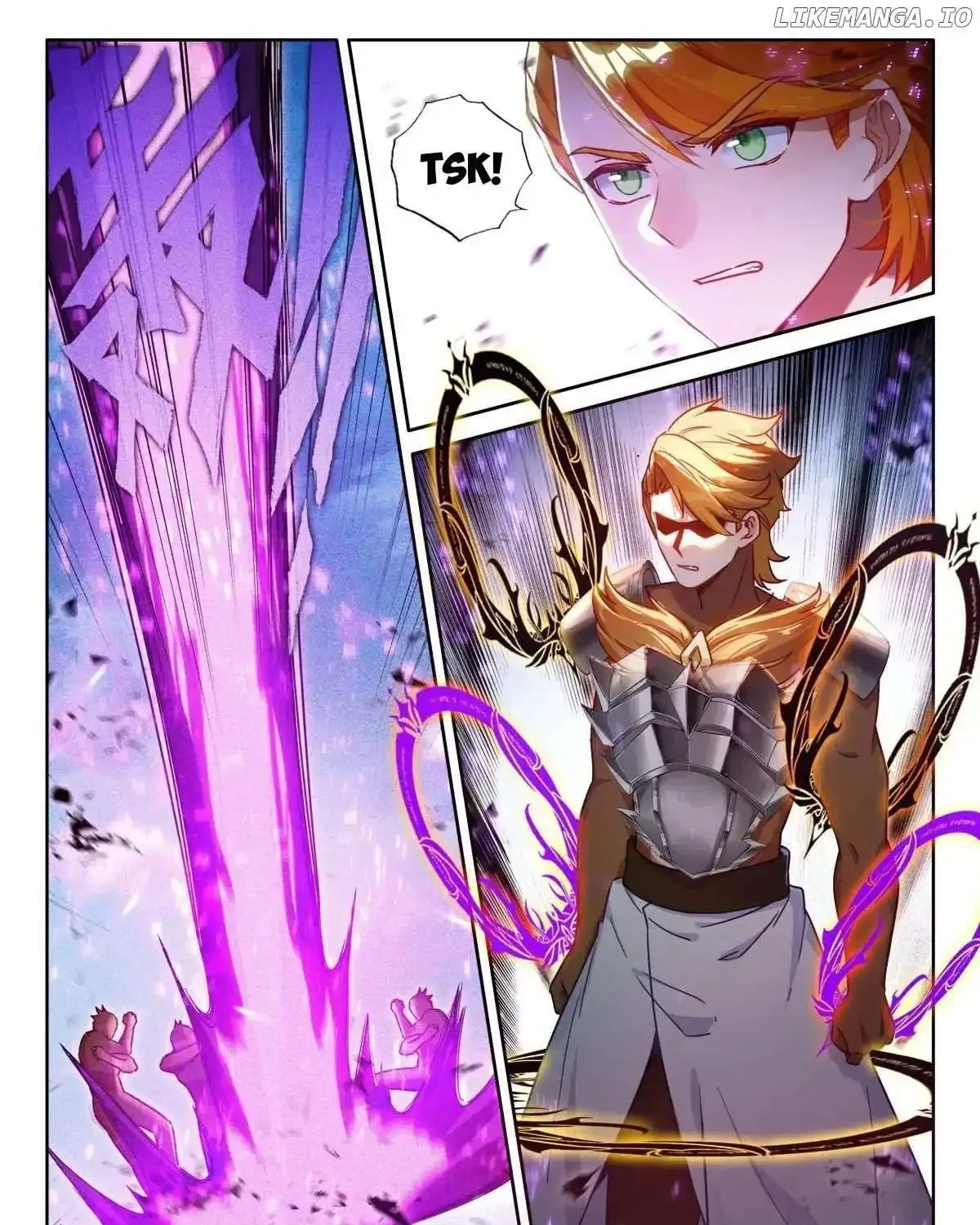 Soul Land Iv - The Ultimate Combat Zinmanga X Chapter 511.5 Page 11