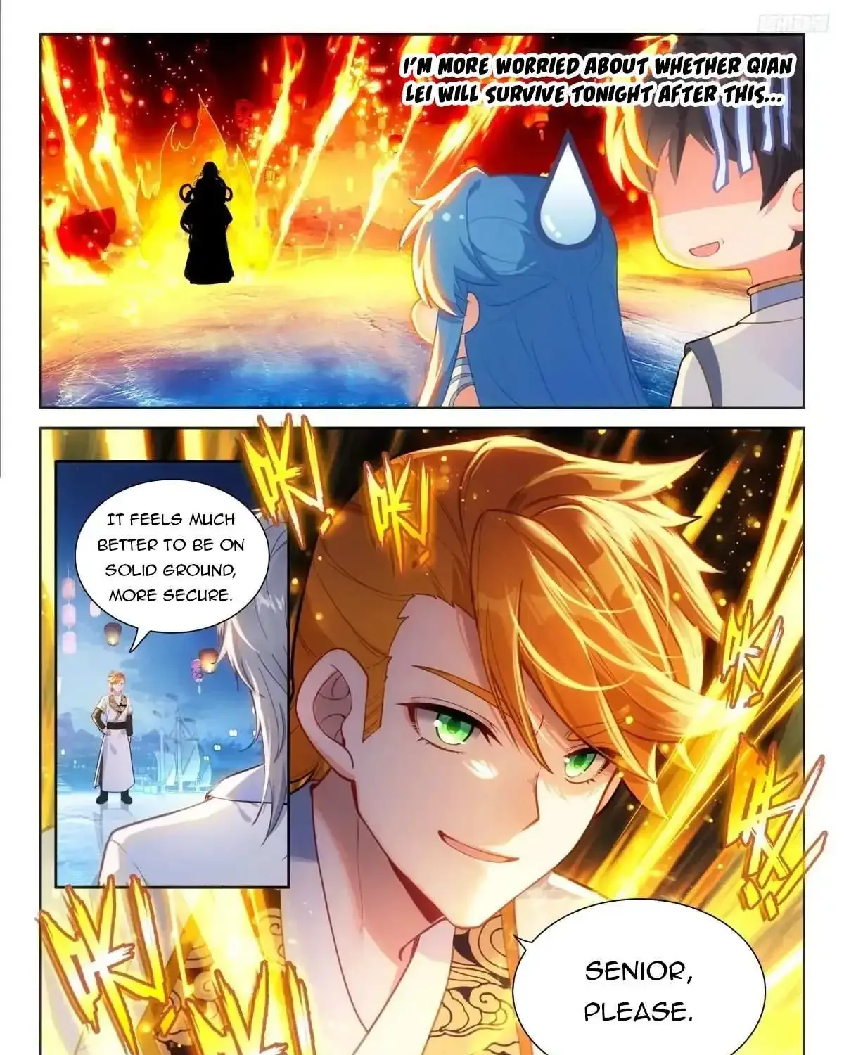 Soul Land Iv - The Ultimate Combat Zinmanga X Chapter 510.5 Page 7