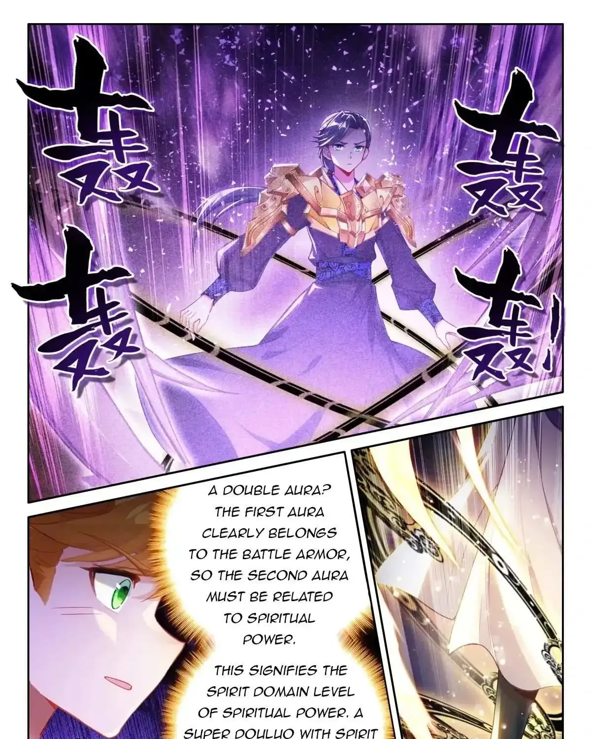 Soul Land Iv - The Ultimate Combat Zinmanga X Chapter 510.5 Page 13