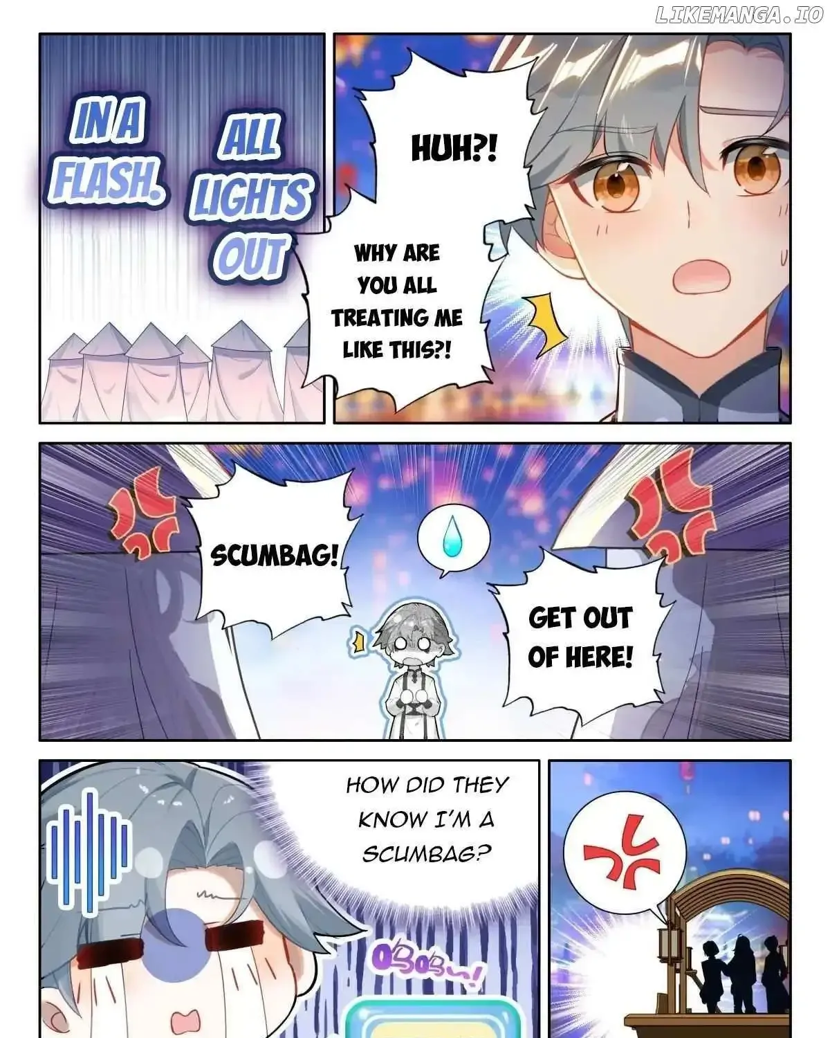 Soul Land Iv - The Ultimate Combat Zinmanga X Chapter 507.5 Page 9