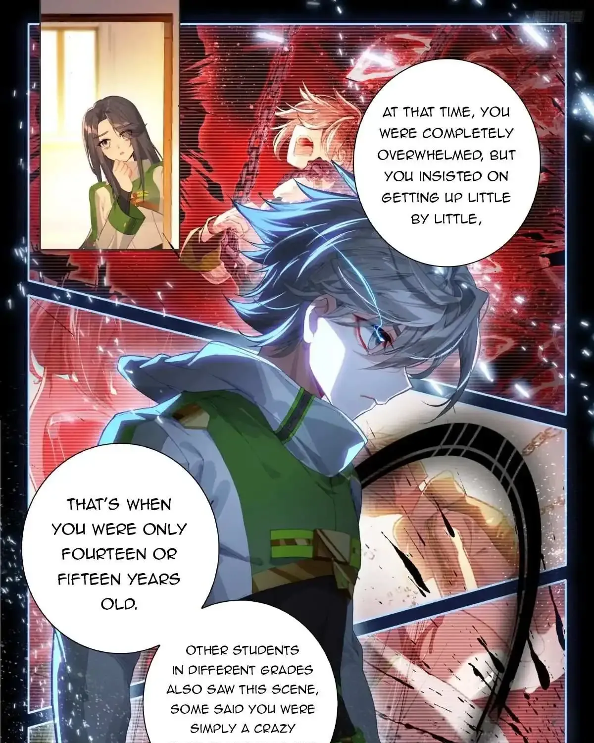 Soul Land Iv - The Ultimate Combat Zinmanga X Chapter 506.5 Page 7