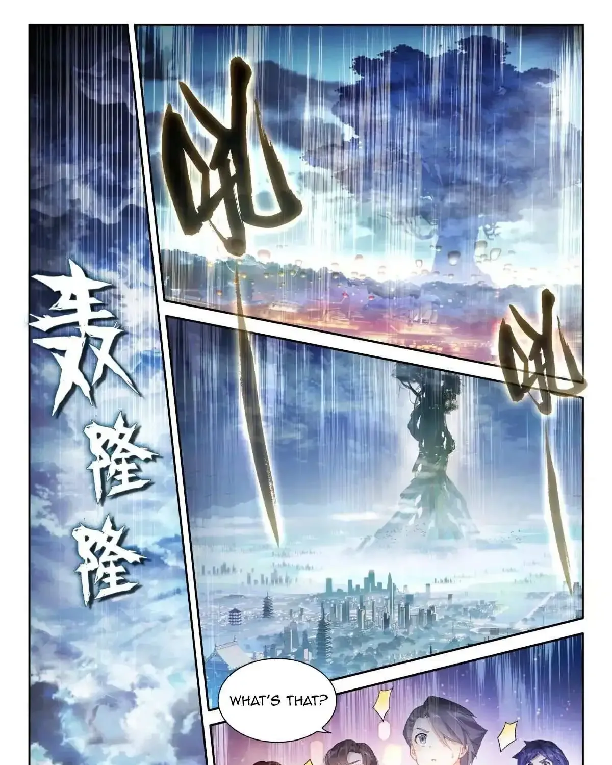Soul Land Iv - The Ultimate Combat Zinmanga X Chapter 502.5 Page 13