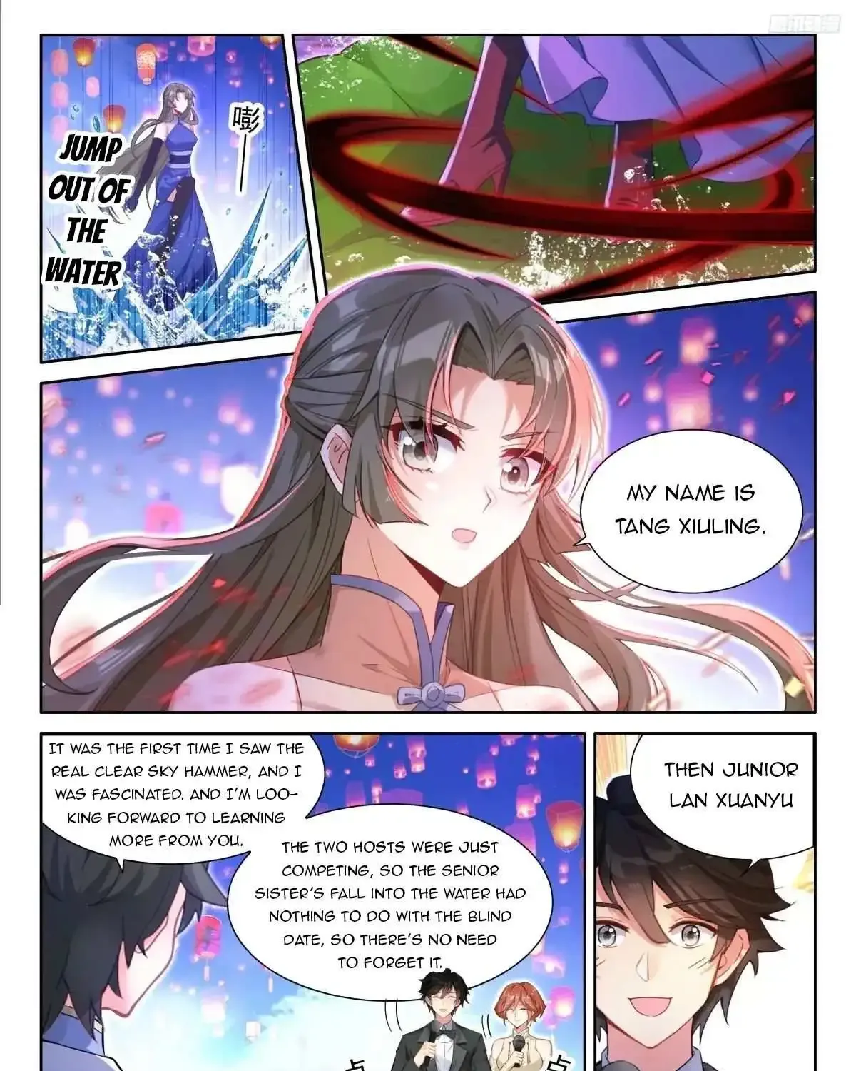 Soul Land Iv - The Ultimate Combat Zinmanga X Chapter 502 Page 12
