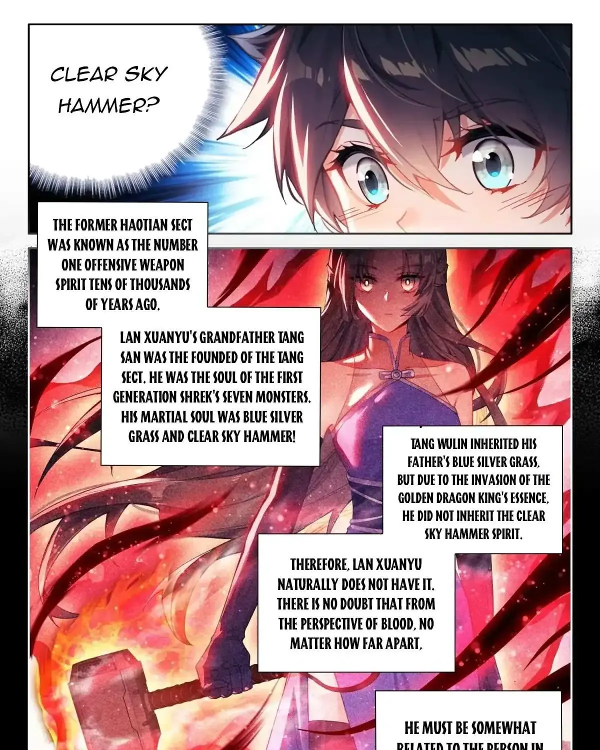 Soul Land Iv - The Ultimate Combat Zinmanga X Chapter 501.5 Page 16