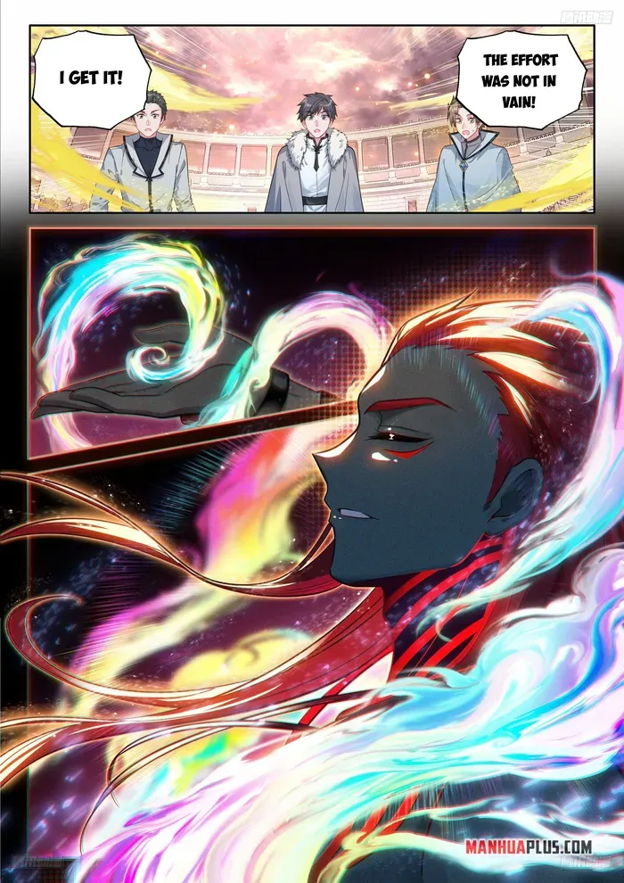 Soul Land Iv - The Ultimate Combat Zinmanga X Chapter 489.5 Page 2