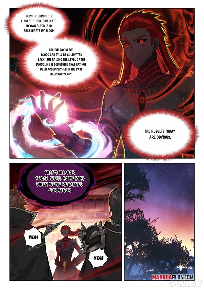 Soul Land Iv - The Ultimate Combat Zinmanga X Chapter 489.5 Page 5