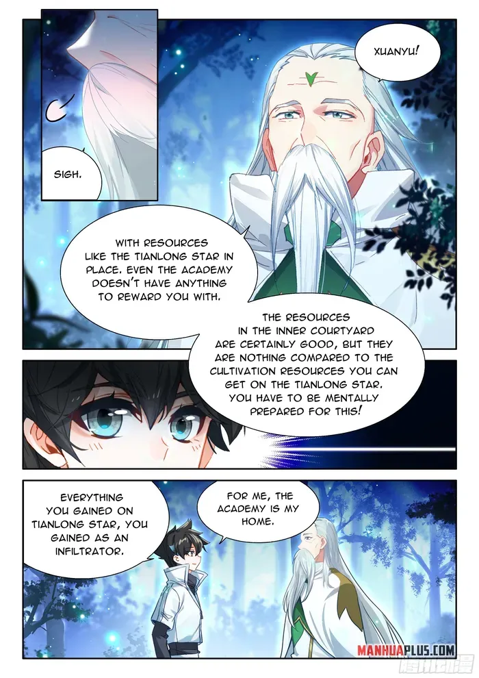 Soul Land Iv - The Ultimate Combat Zinmanga X Chapter 489.5 Page 8