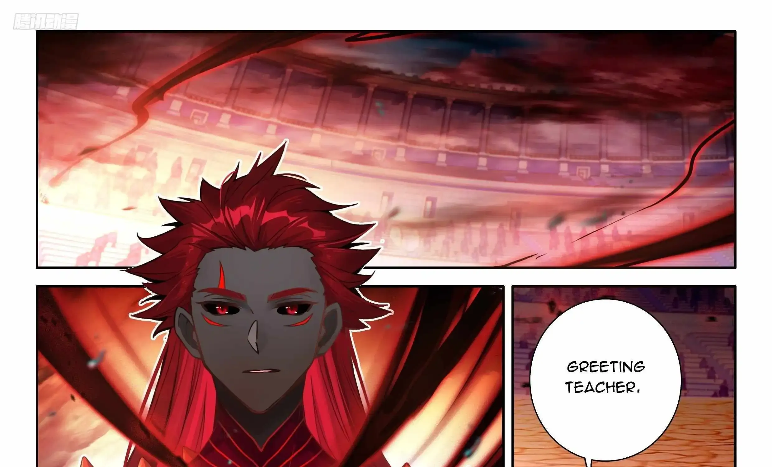 Soul Land Iv - The Ultimate Combat Zinmanga X Chapter 485 Page 3