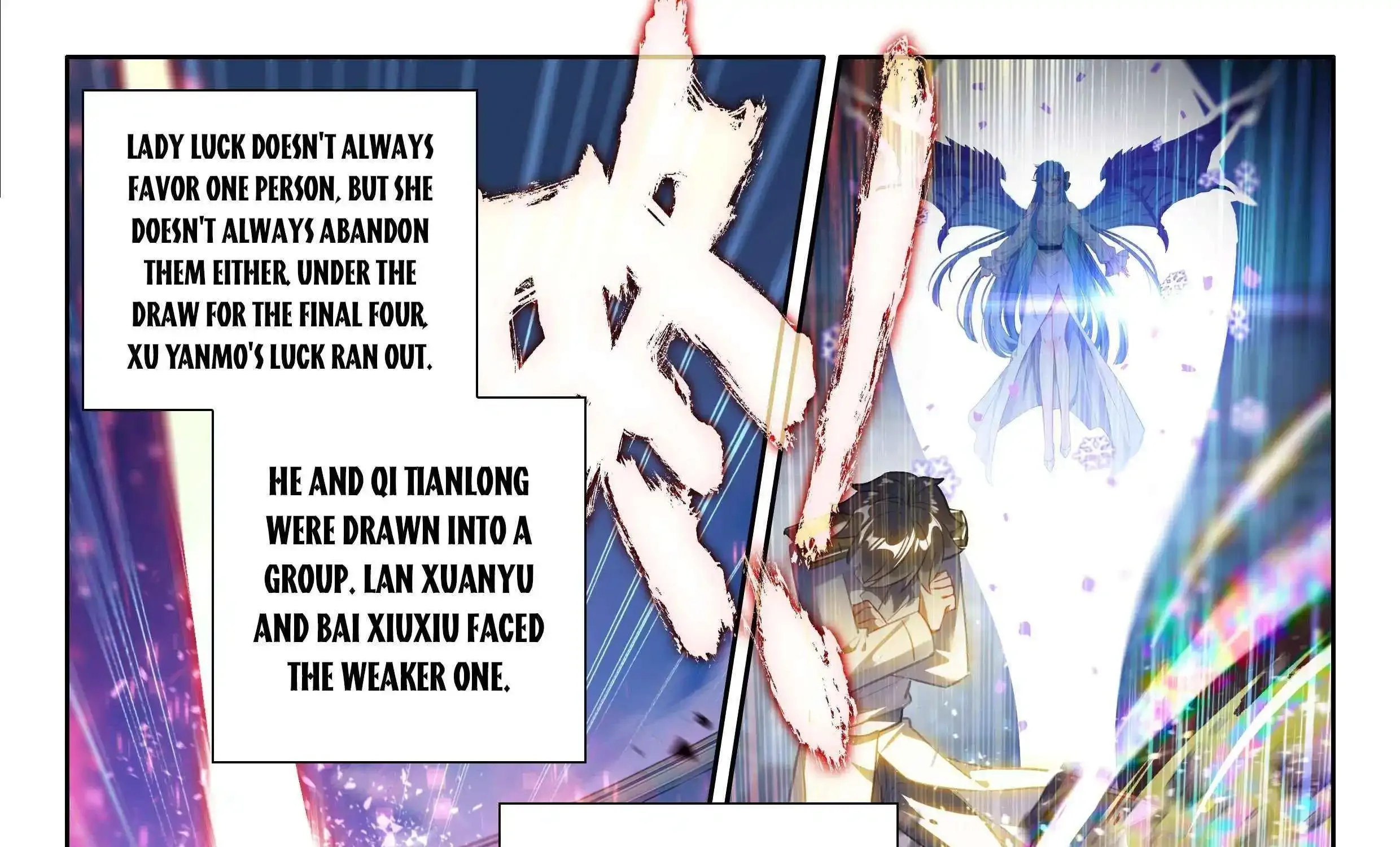 Soul Land Iv - The Ultimate Combat Zinmanga X Chapter 483.5 Page 7