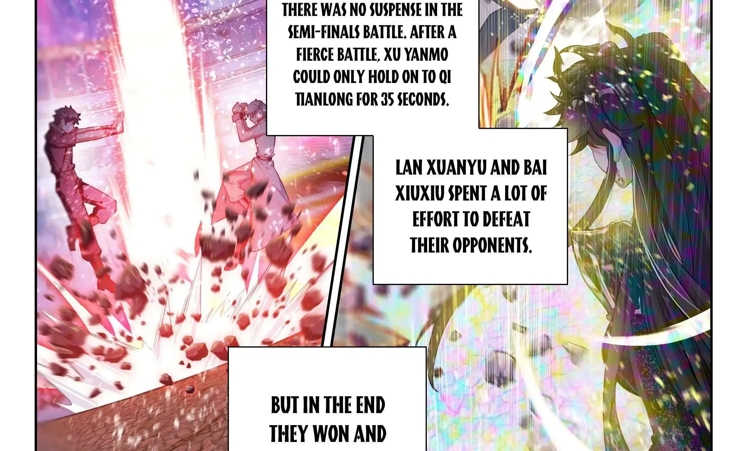 Soul Land Iv - The Ultimate Combat Zinmanga X Chapter 483.5 Page 8