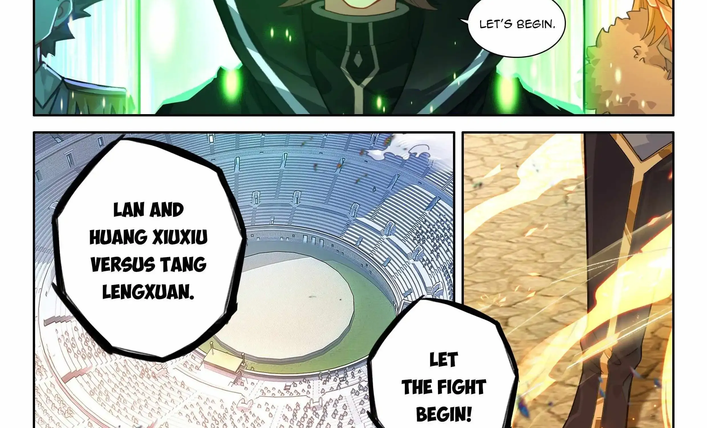 Soul Land Iv - The Ultimate Combat Zinmanga X Chapter 482 Page 11