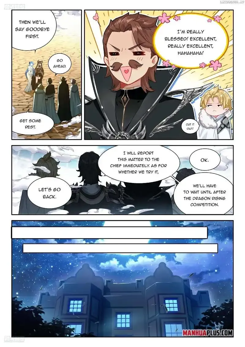 Soul Land Iv - The Ultimate Combat Zinmanga X Chapter 477 Page 3
