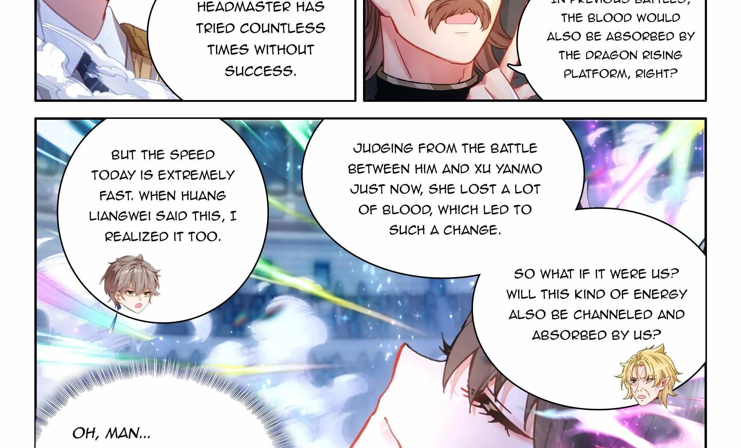 Soul Land Iv - The Ultimate Combat Zinmanga X Chapter 476.1 Page 10