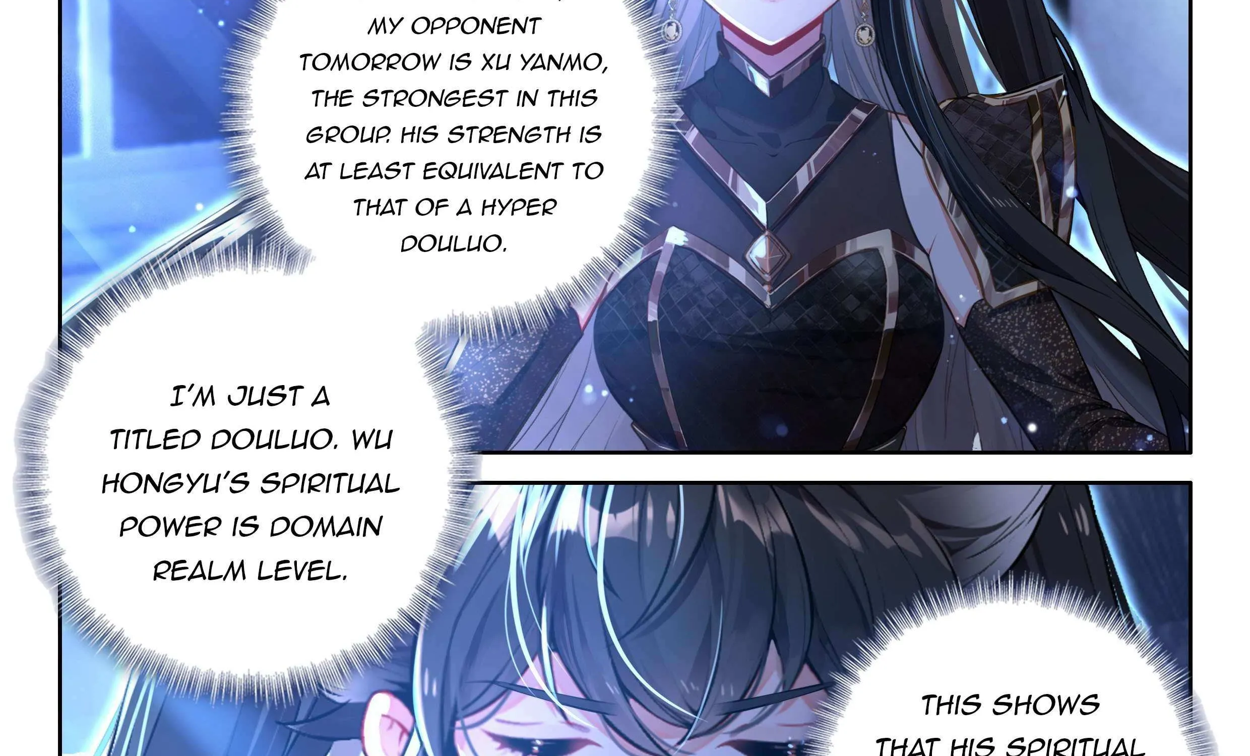 Soul Land Iv - The Ultimate Combat Zinmanga X Chapter 473.5 Page 22
