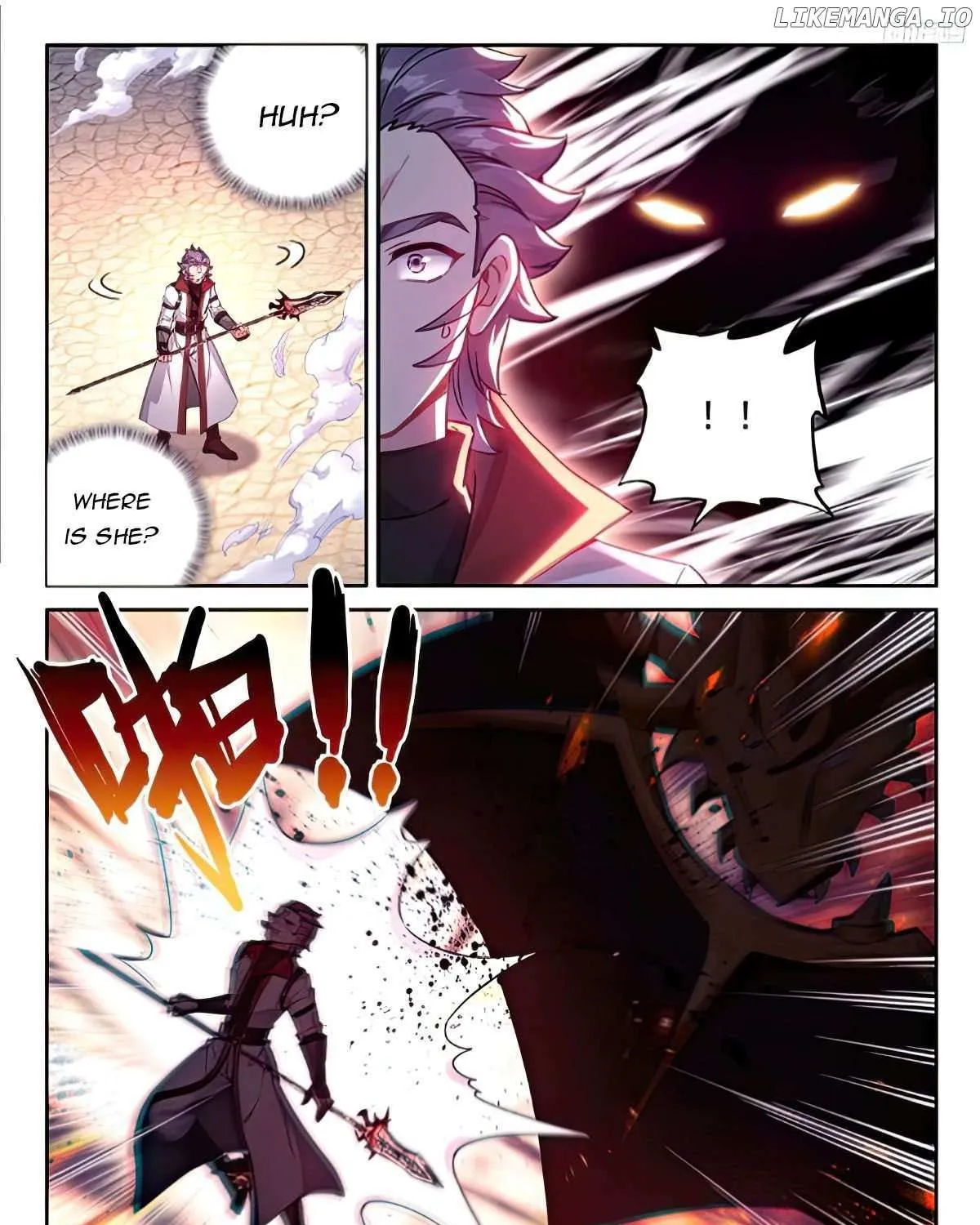 Soul Land Iv - The Ultimate Combat Zinmanga X Chapter 472.5 Page 4
