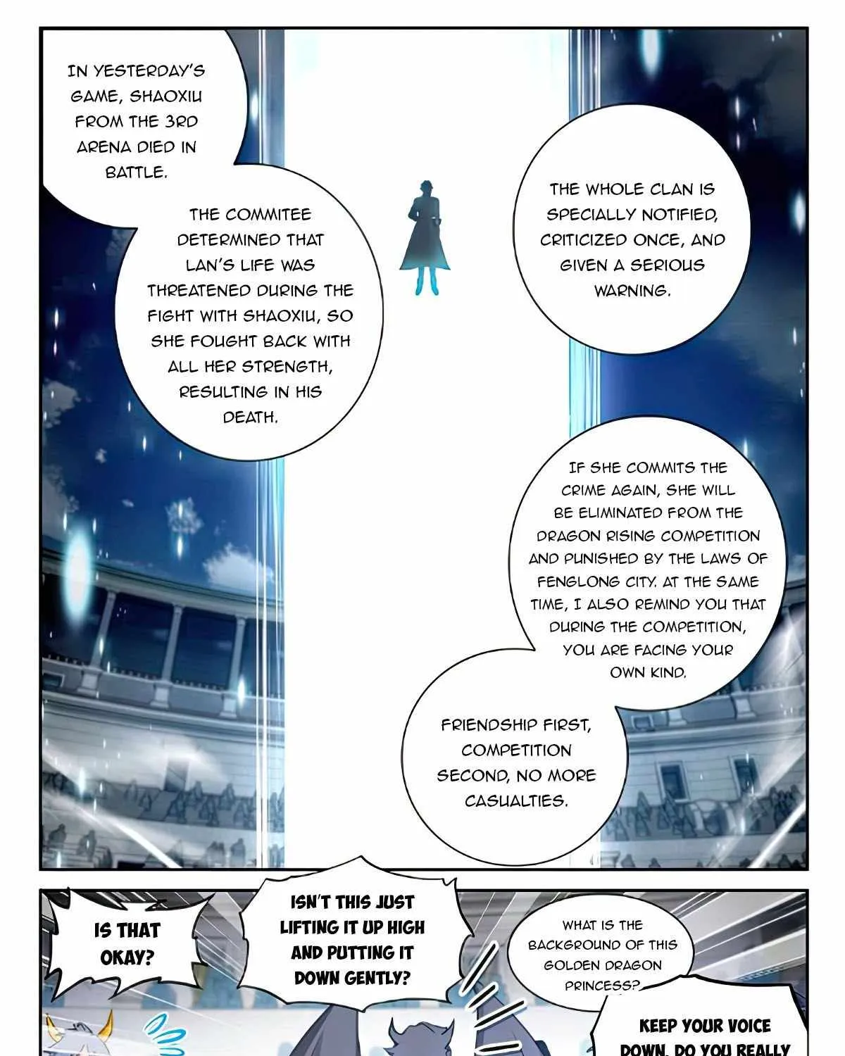 Soul Land Iv - The Ultimate Combat Zinmanga X Chapter 469.1 Page 18
