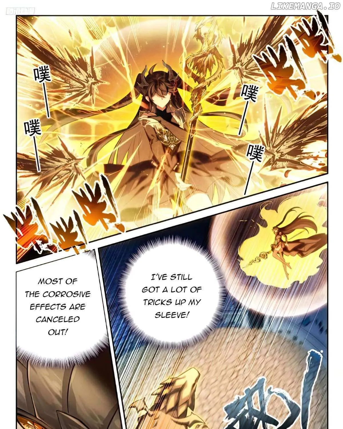 Soul Land Iv - The Ultimate Combat Zinmanga X Chapter 469 Page 6