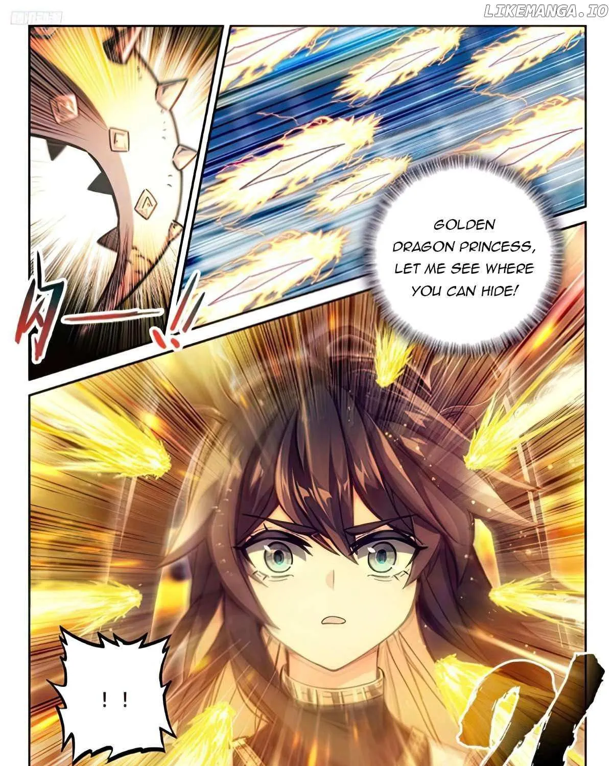 Soul Land Iv - The Ultimate Combat Zinmanga X Chapter 469 Page 8