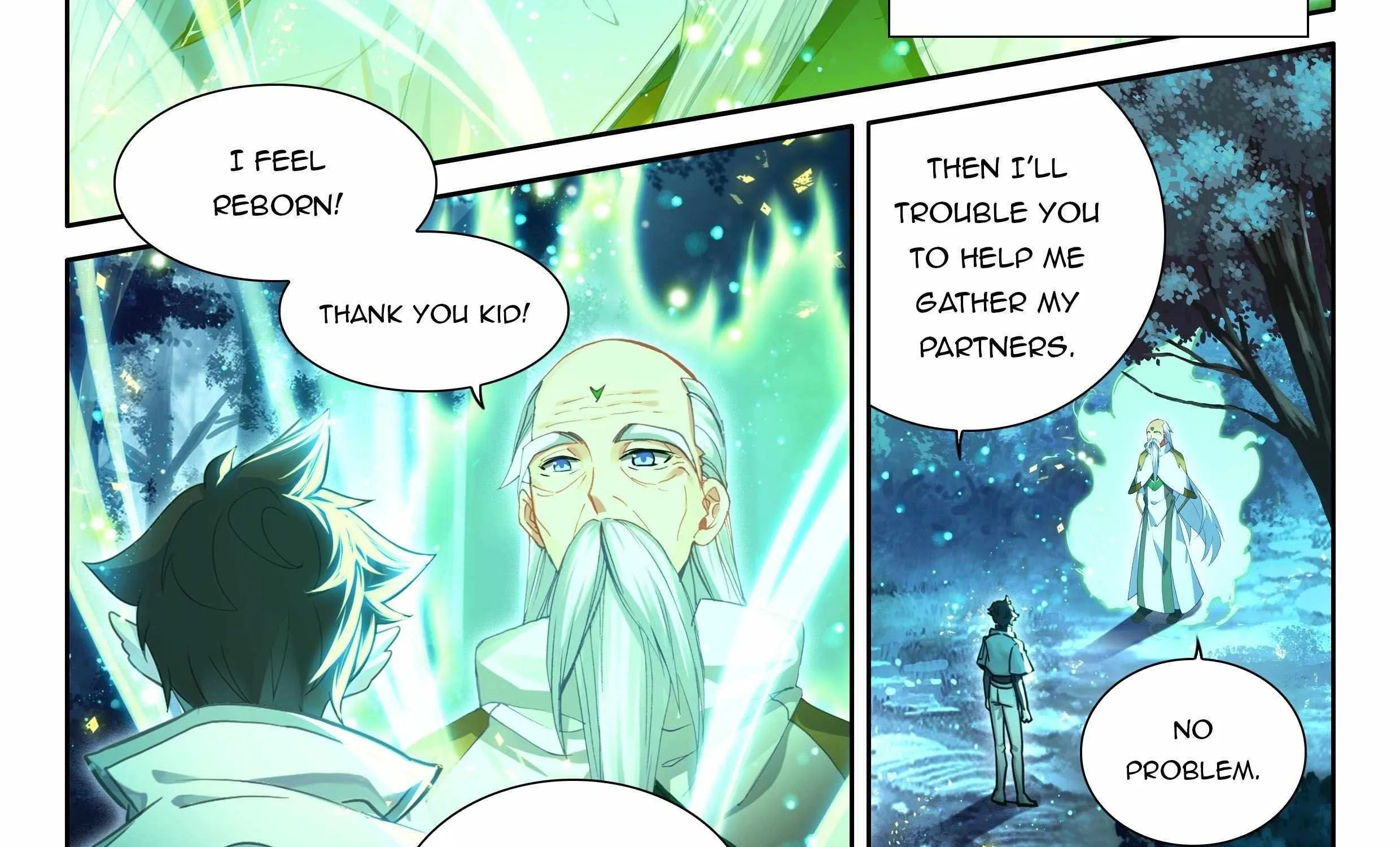 Soul Land Iv - The Ultimate Combat Zinmanga X Chapter 468.1 Page 5