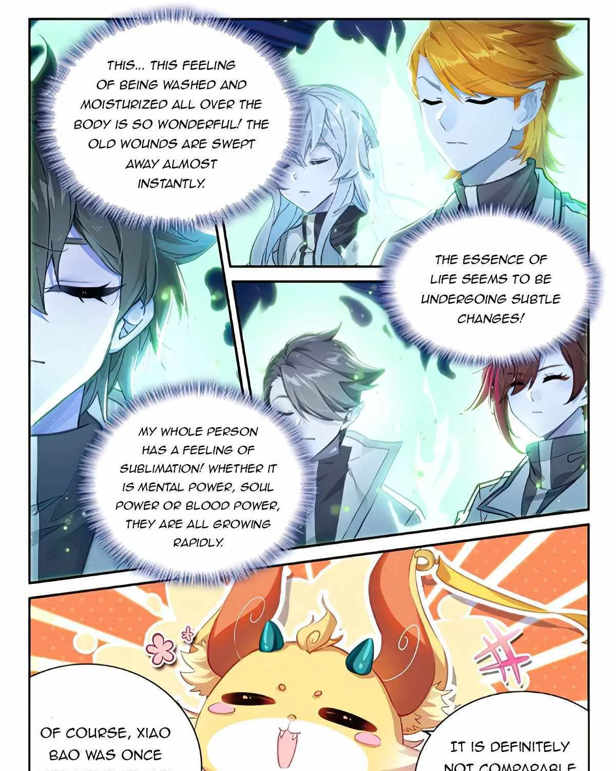 Soul Land Iv - The Ultimate Combat Zinmanga X Chapter 467.1 Page 15