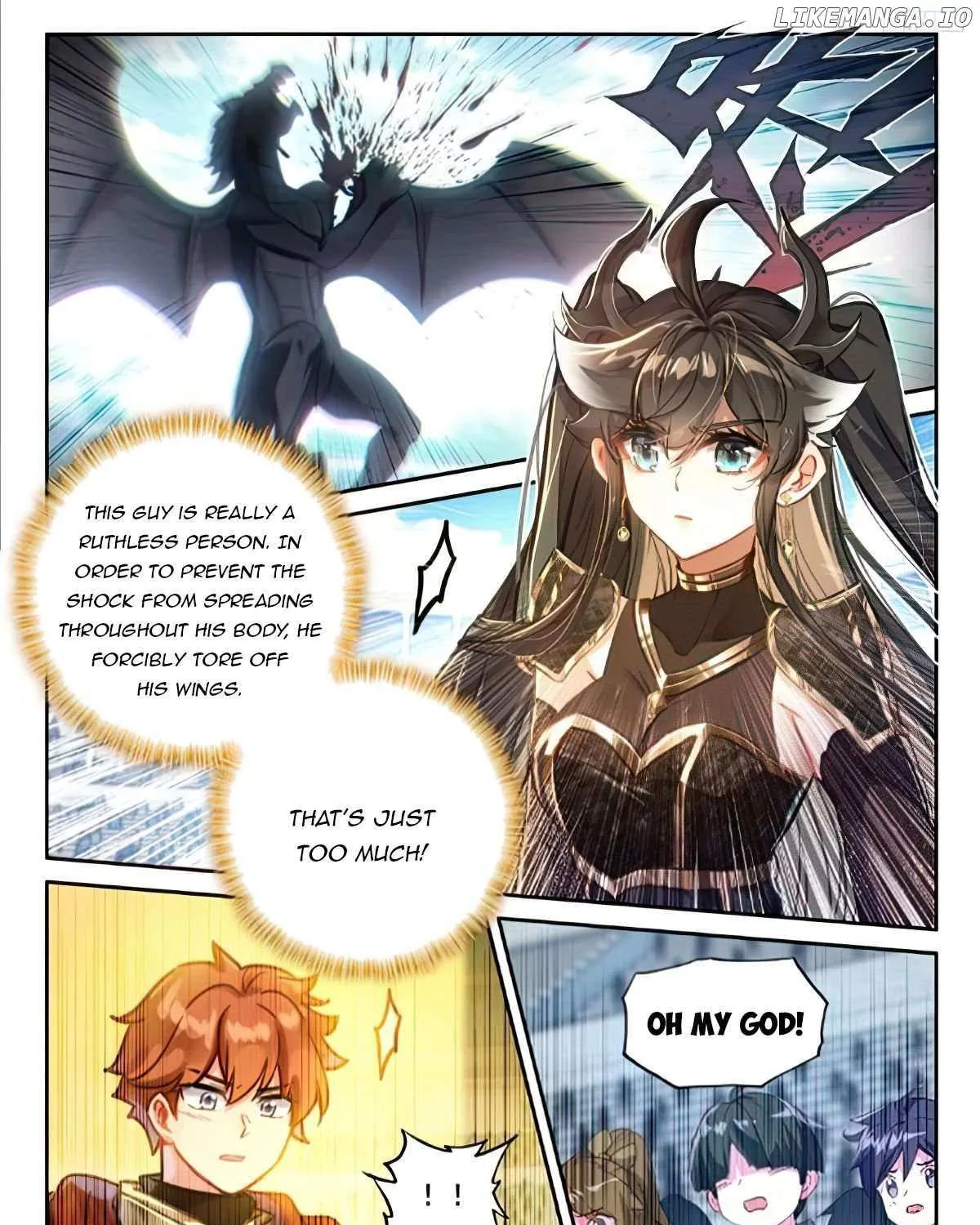 Soul Land Iv - The Ultimate Combat Zinmanga X Chapter 466.5 Page 4