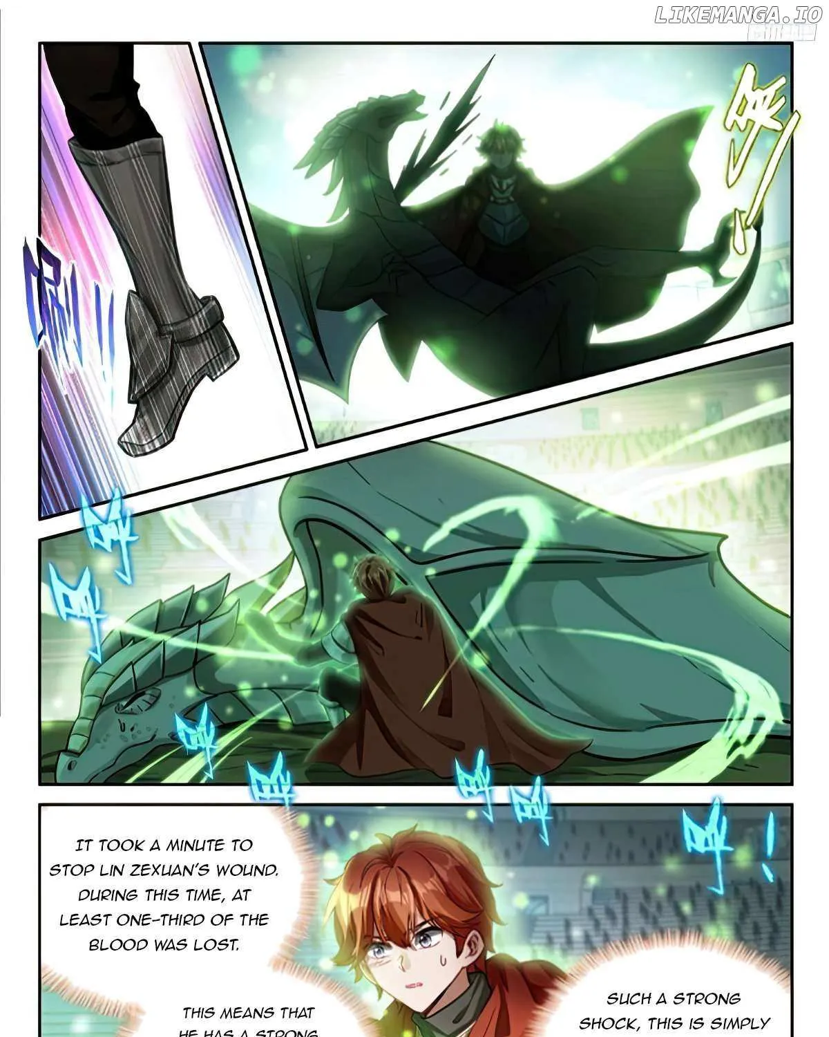 Soul Land Iv - The Ultimate Combat Zinmanga X Chapter 466.5 Page 6