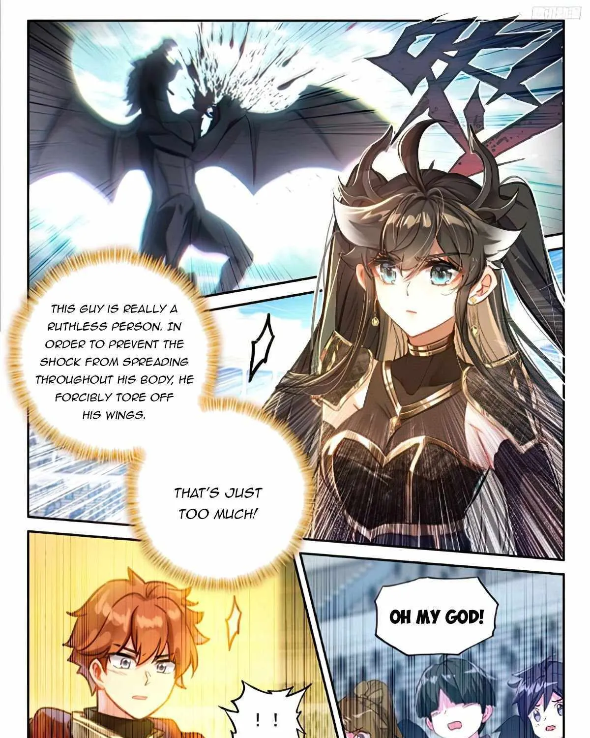 Soul Land Iv - The Ultimate Combat Zinmanga X Chapter 466.1 Page 4