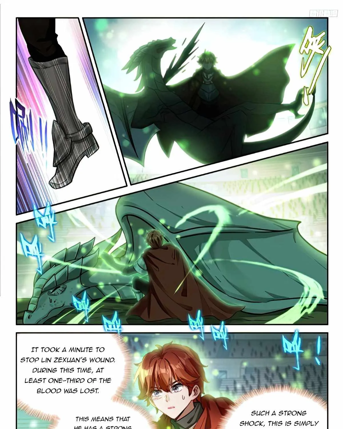 Soul Land Iv - The Ultimate Combat Zinmanga X Chapter 466.1 Page 6
