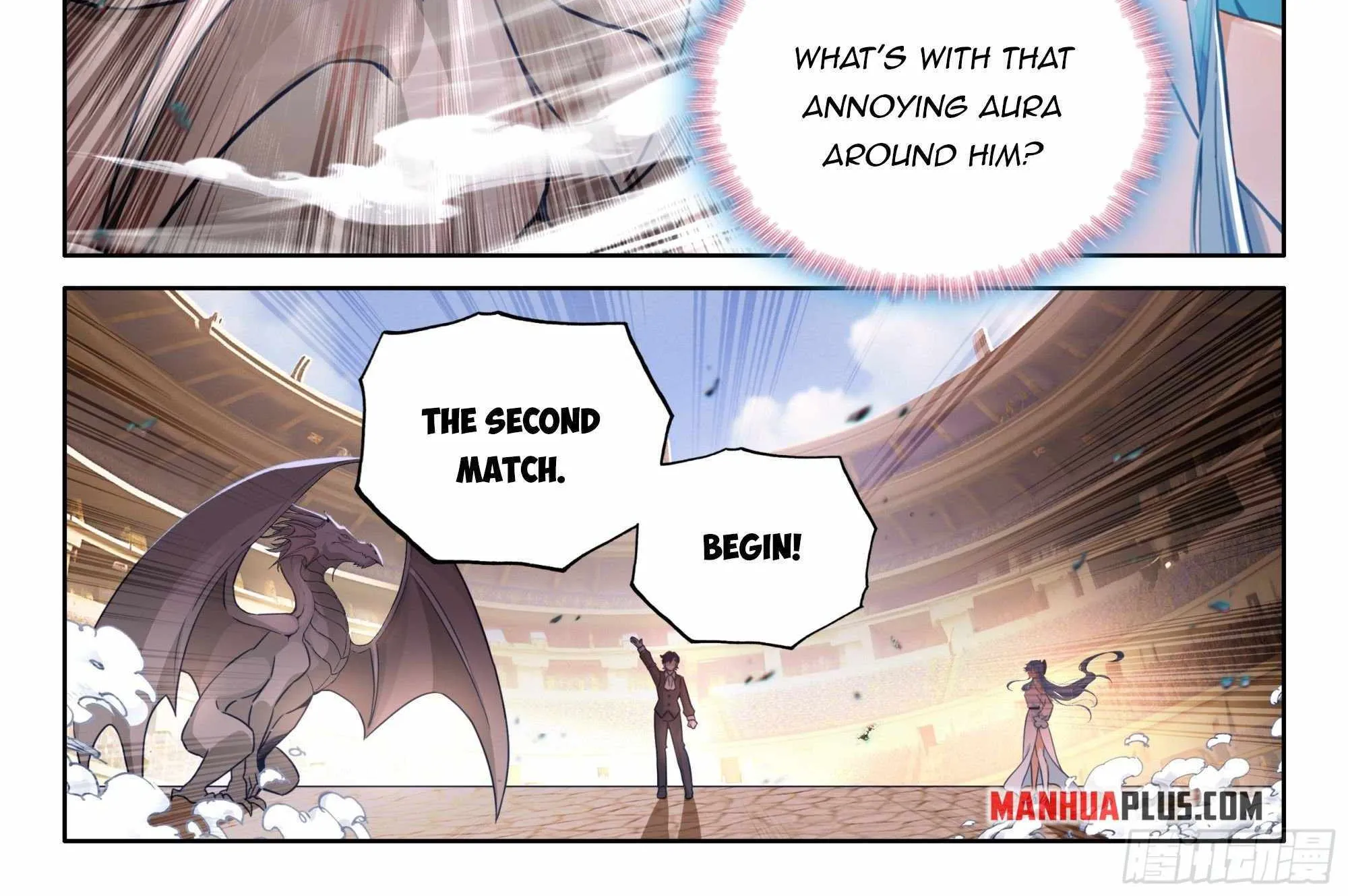 Soul Land Iv - The Ultimate Combat Zinmanga X Chapter 462.1 Page 7