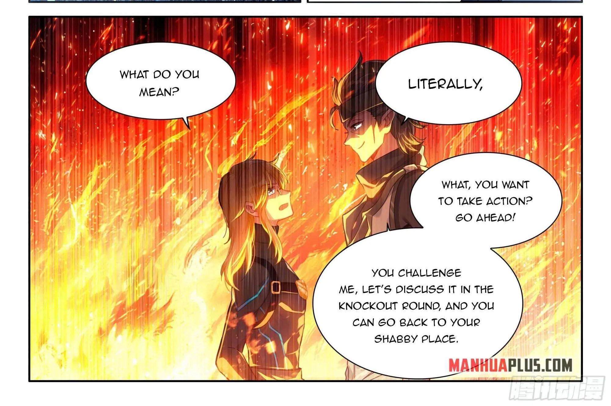 Soul Land Iv - The Ultimate Combat Zinmanga X Chapter 461.5 Page 5