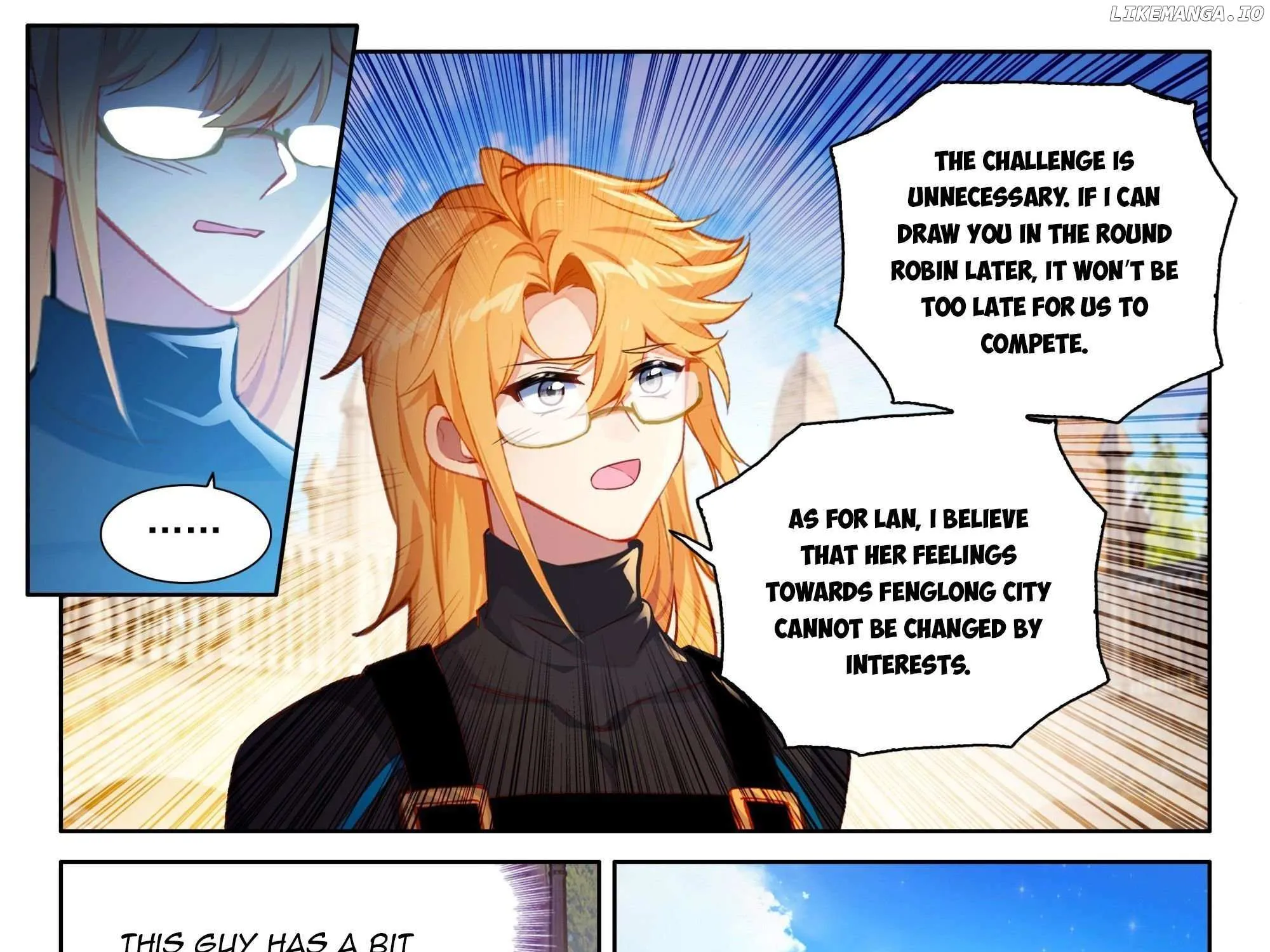 Soul Land Iv - The Ultimate Combat Zinmanga X Chapter 461.5 Page 6