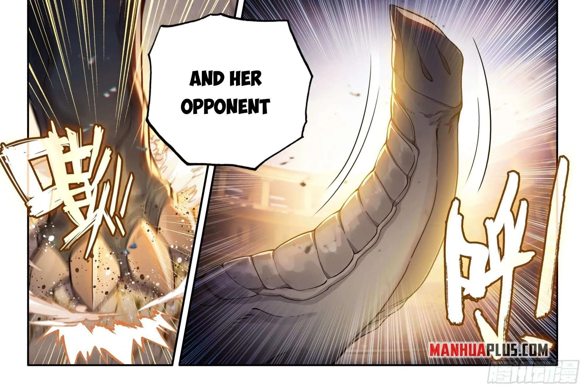 Soul Land Iv - The Ultimate Combat Zinmanga X Chapter 461.5 Page 9