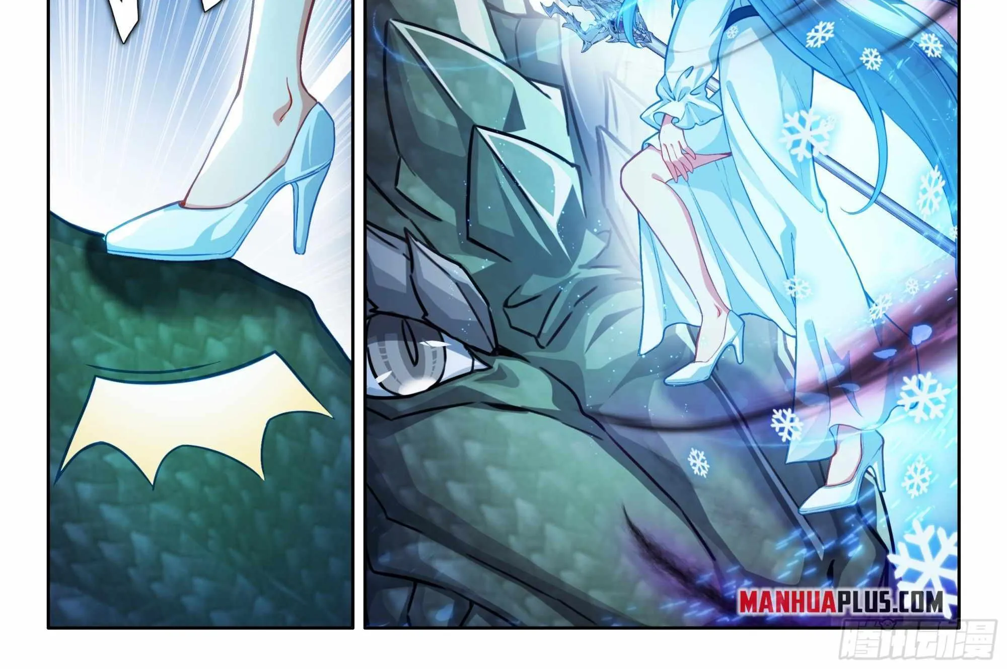 Soul Land Iv - The Ultimate Combat Zinmanga X Chapter 460.1 Page 7