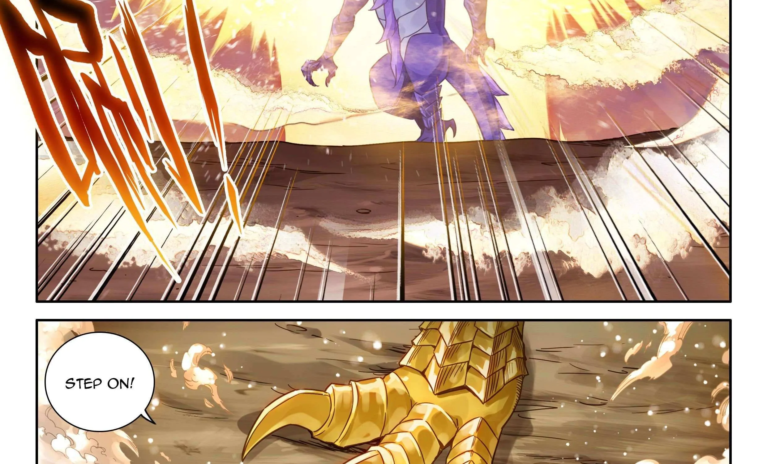 Soul Land Iv - The Ultimate Combat Zinmanga X Chapter 456.5 Page 7