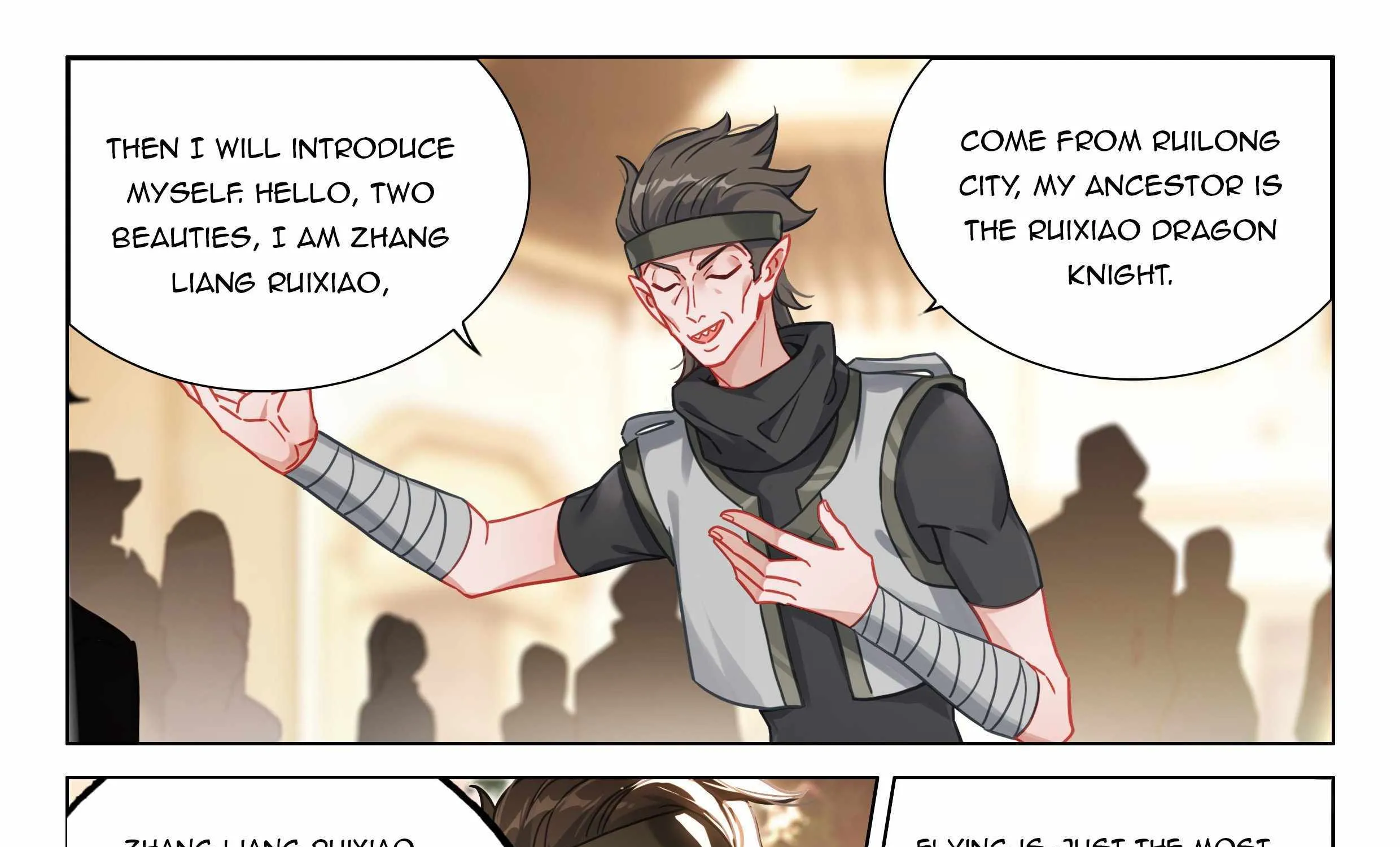 Soul Land Iv - The Ultimate Combat Zinmanga X Chapter 454.1 Page 6
