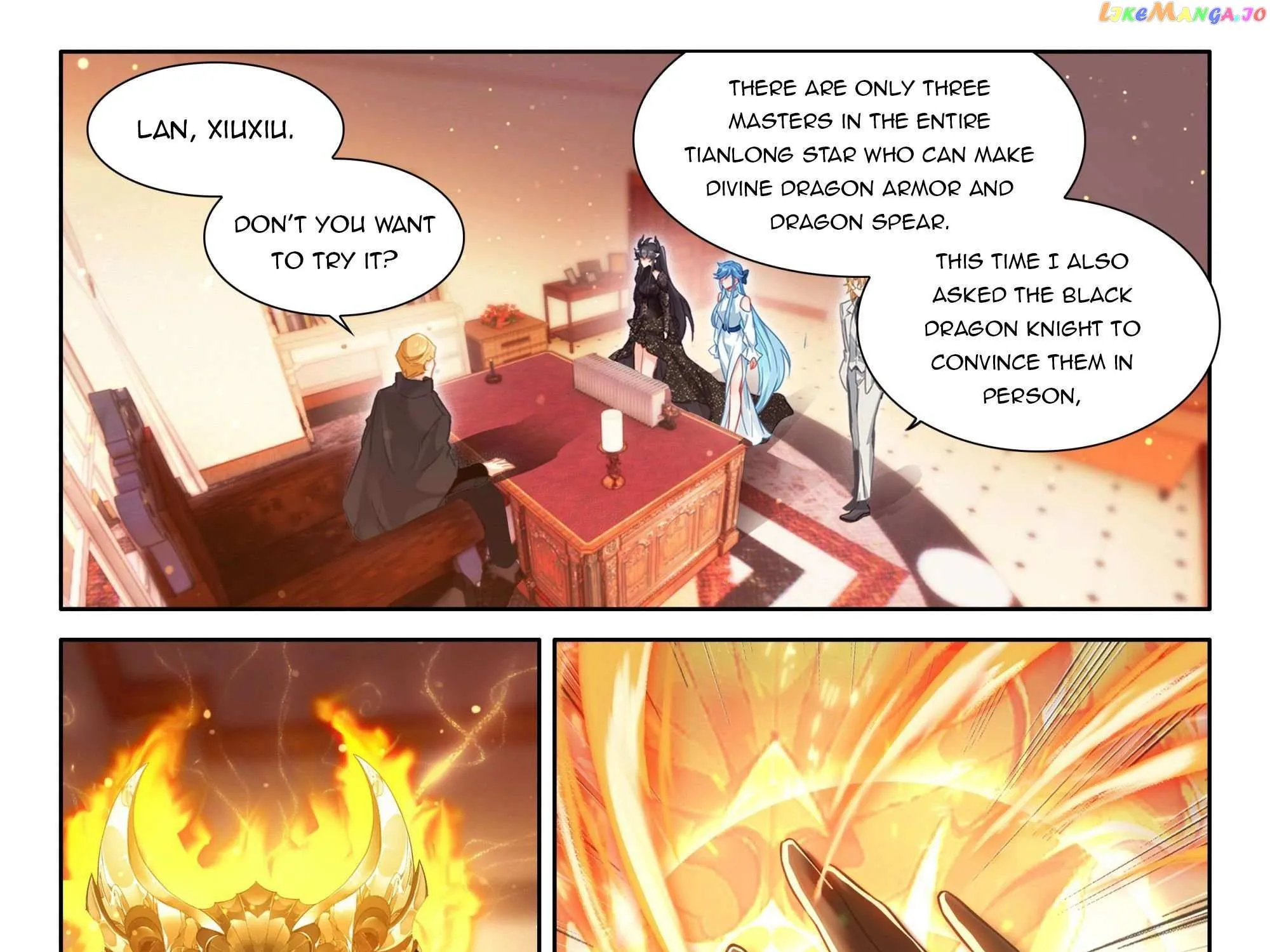 Soul Land Iv - The Ultimate Combat Zinmanga X Chapter 451.5 Page 6