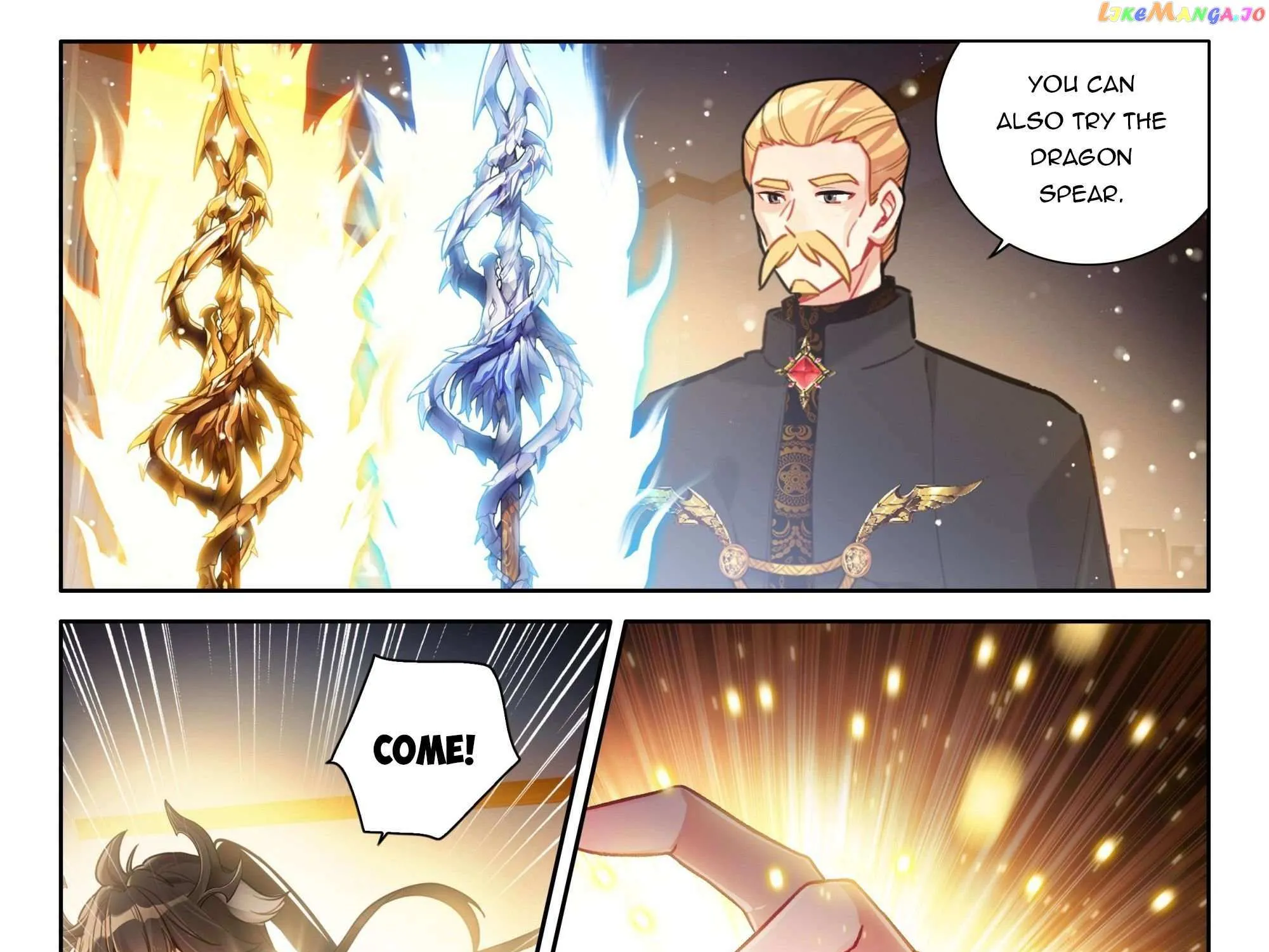 Soul Land Iv - The Ultimate Combat Zinmanga X Chapter 451.5 Page 10