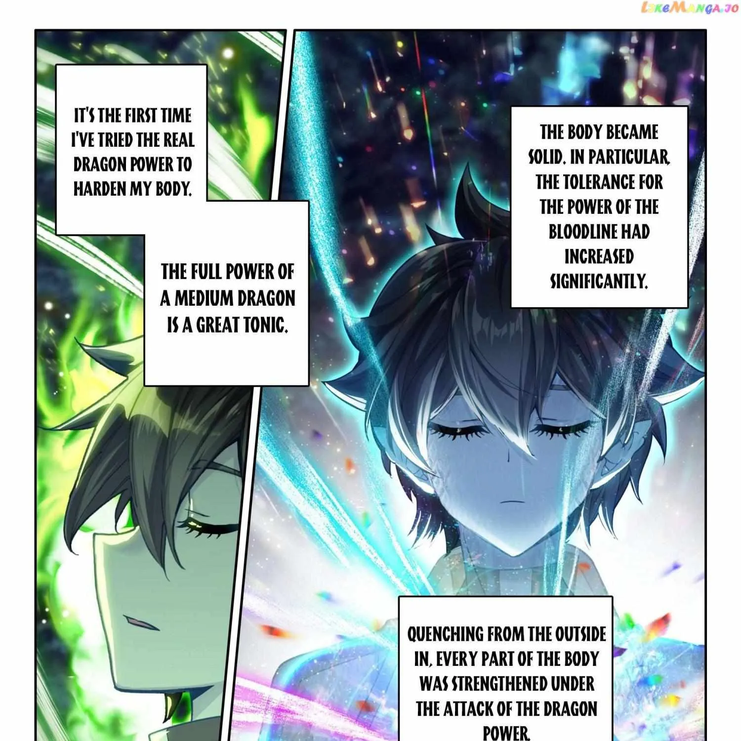 Soul Land Iv - The Ultimate Combat Zinmanga X Chapter 450.5 Page 5