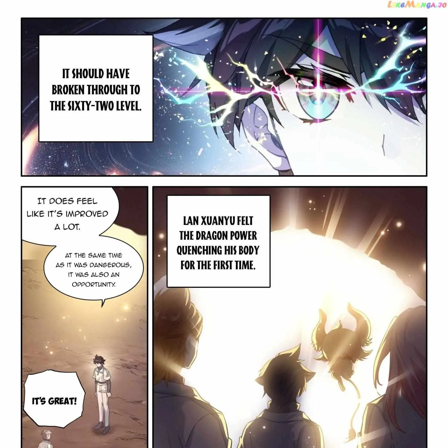 Soul Land Iv - The Ultimate Combat Zinmanga X Chapter 450.5 Page 7