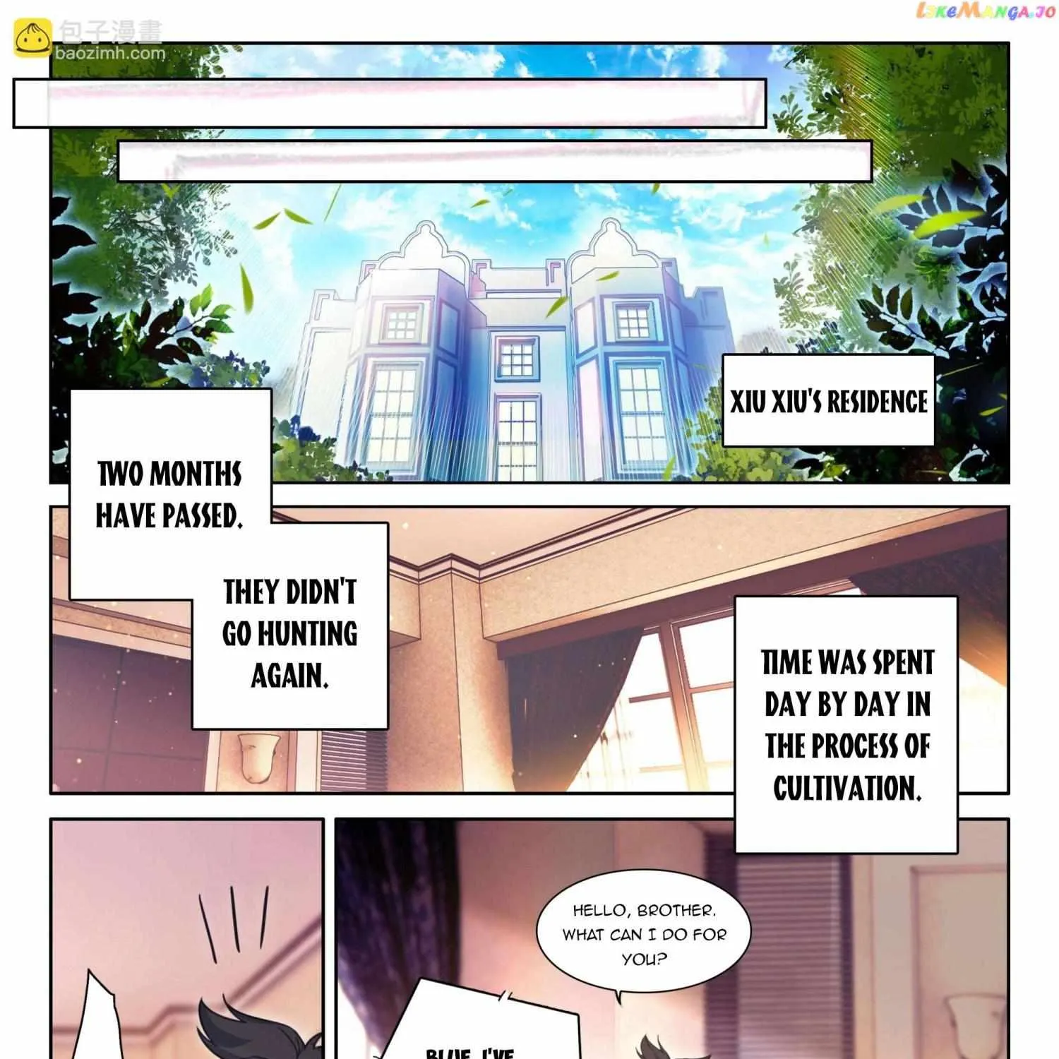 Soul Land Iv - The Ultimate Combat Zinmanga X Chapter 450.5 Page 9