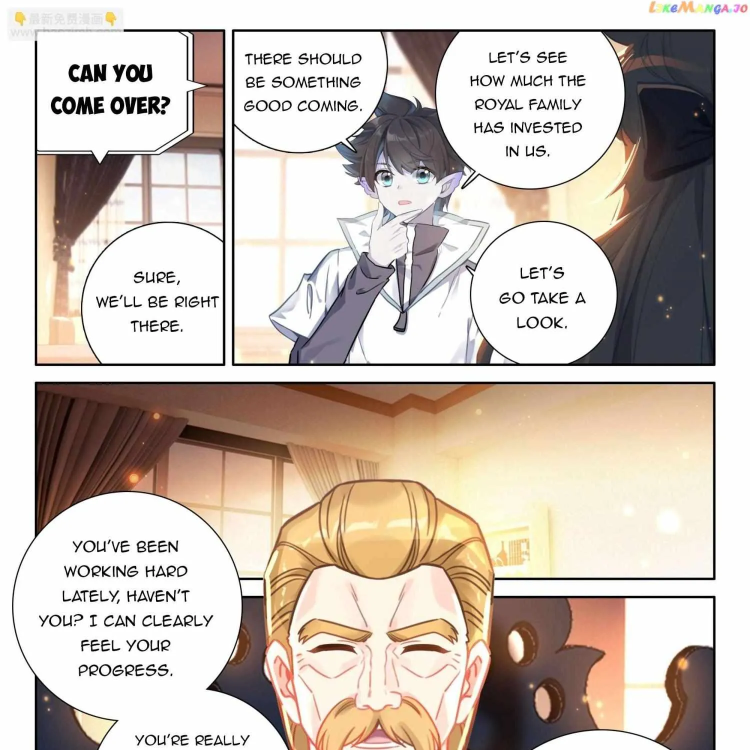 Soul Land Iv - The Ultimate Combat Zinmanga X Chapter 450.5 Page 11