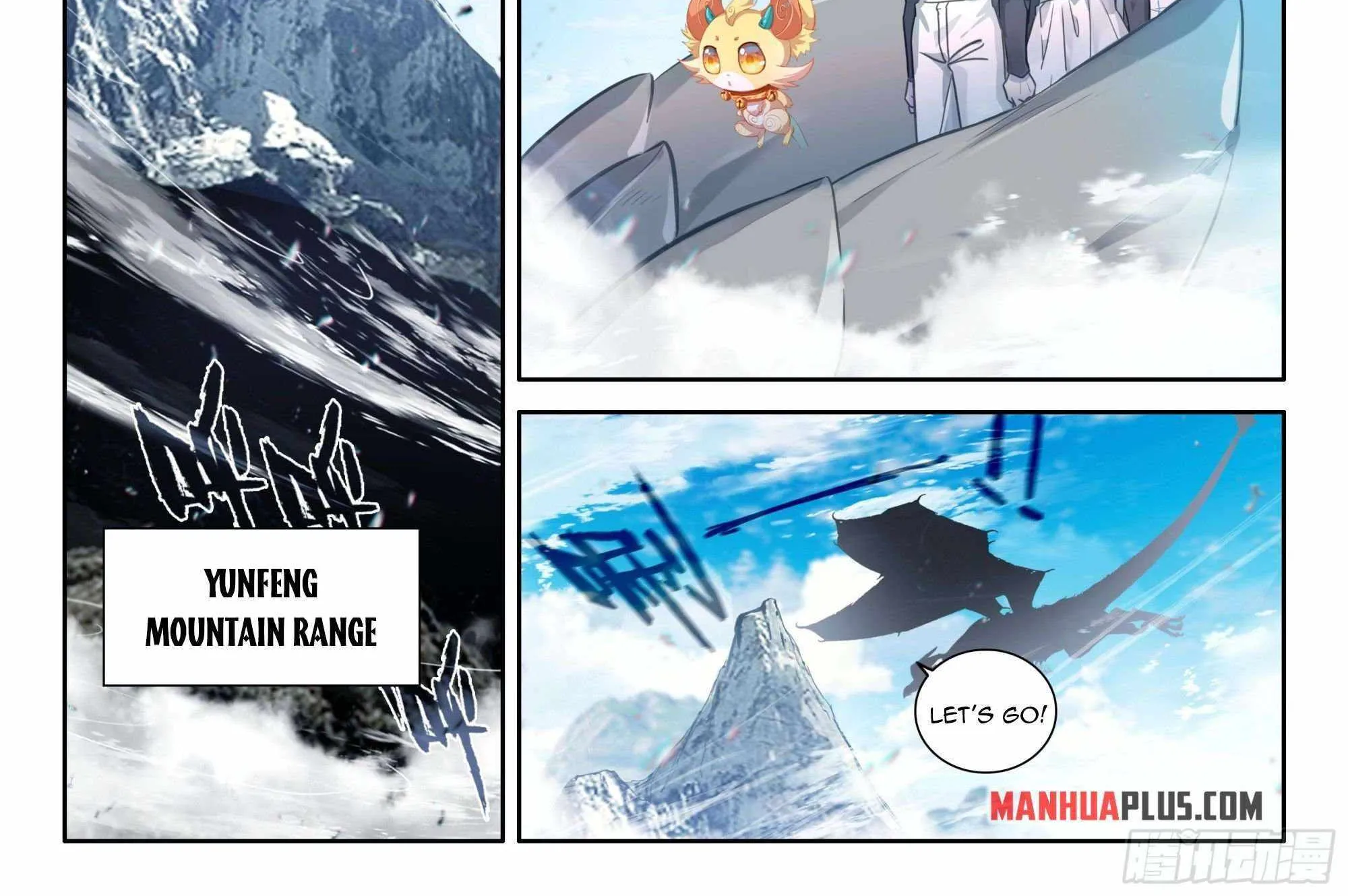 Soul Land Iv - The Ultimate Combat Zinmanga X Chapter 450 Page 11