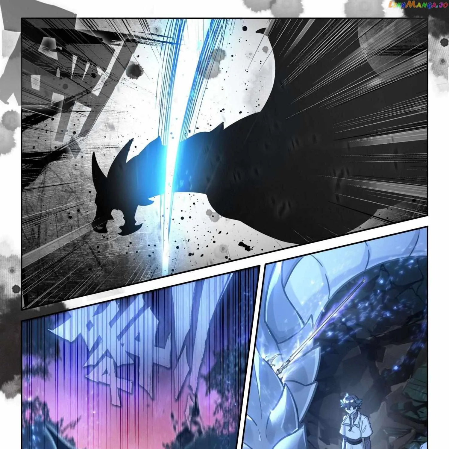 Soul Land Iv - The Ultimate Combat Zinmanga X Chapter 449.5 Page 6